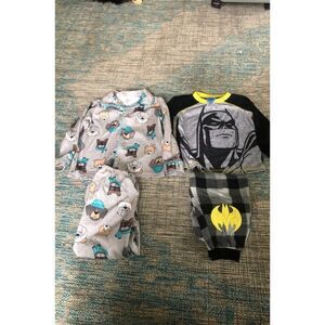 2 piece lot boys 3t pjs pajamas